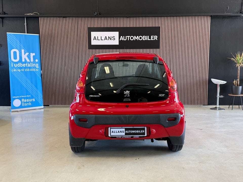 Peugeot 107 1,0 Comfort 5d