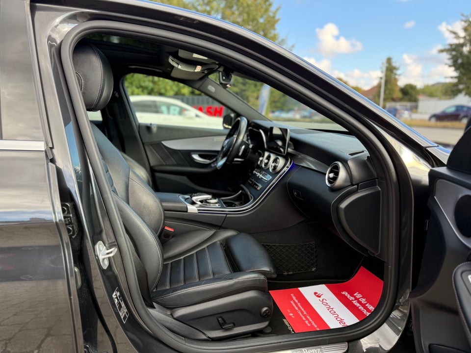 Mercedes C300 de 2,0 AMG Night Edition aut. 4d