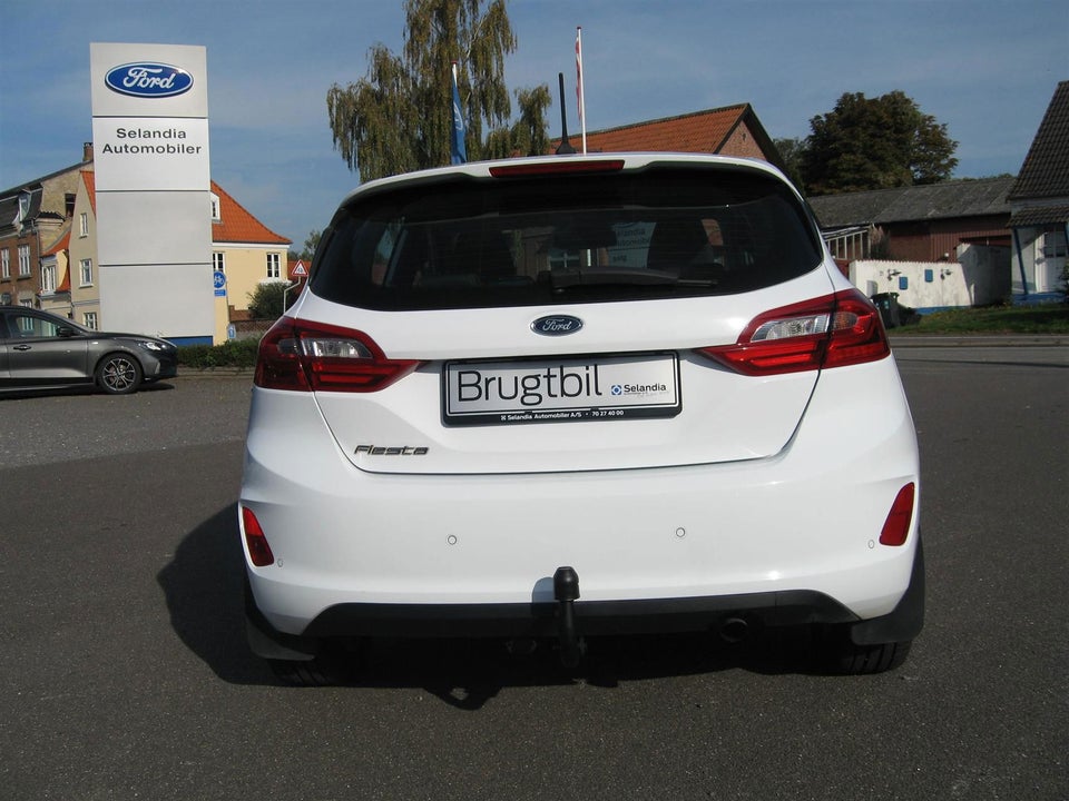 Ford Fiesta 1,0 SCTi 100 Titanium 5d