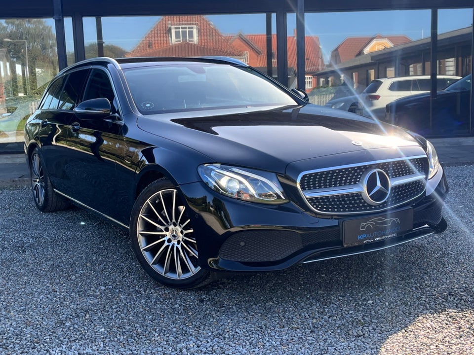 Mercedes E220 d 2,0 Avantgarde stc. aut. 5d