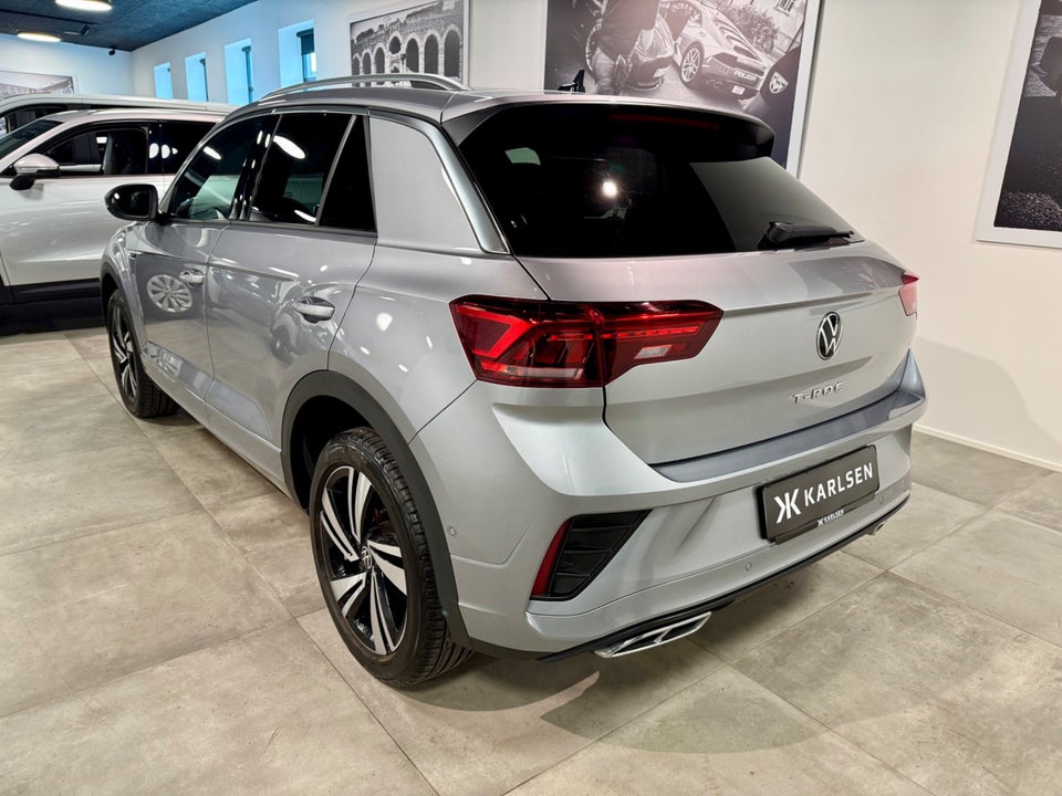 VW T-Roc 1,5 TSi 150 R-line DSG 5d