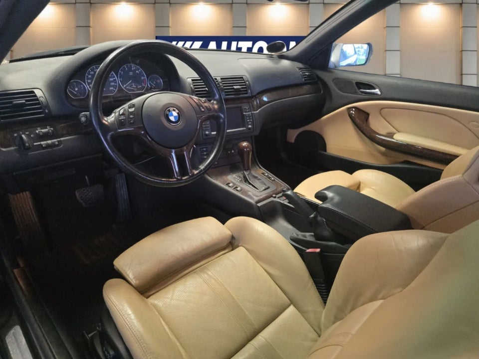 BMW 330Ci 3,0 Coupé Steptr. 2d