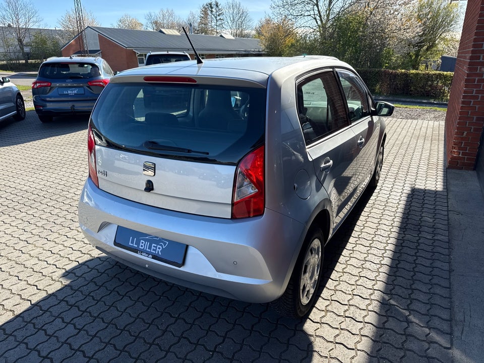 Seat Mii 1,0 75 Style aut. 5d