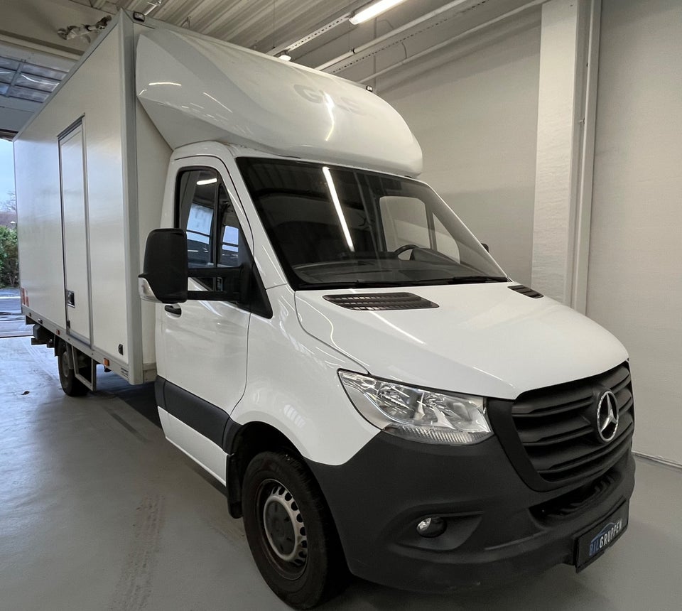 Mercedes Sprinter 317 2,0 CDi A3 Alukasse m/lift aut. RWD 2d