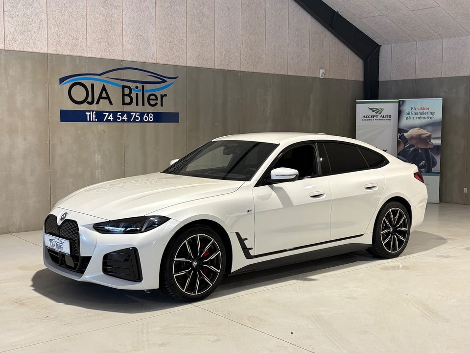 BMW i4 xDrive40 M-Sport 5d