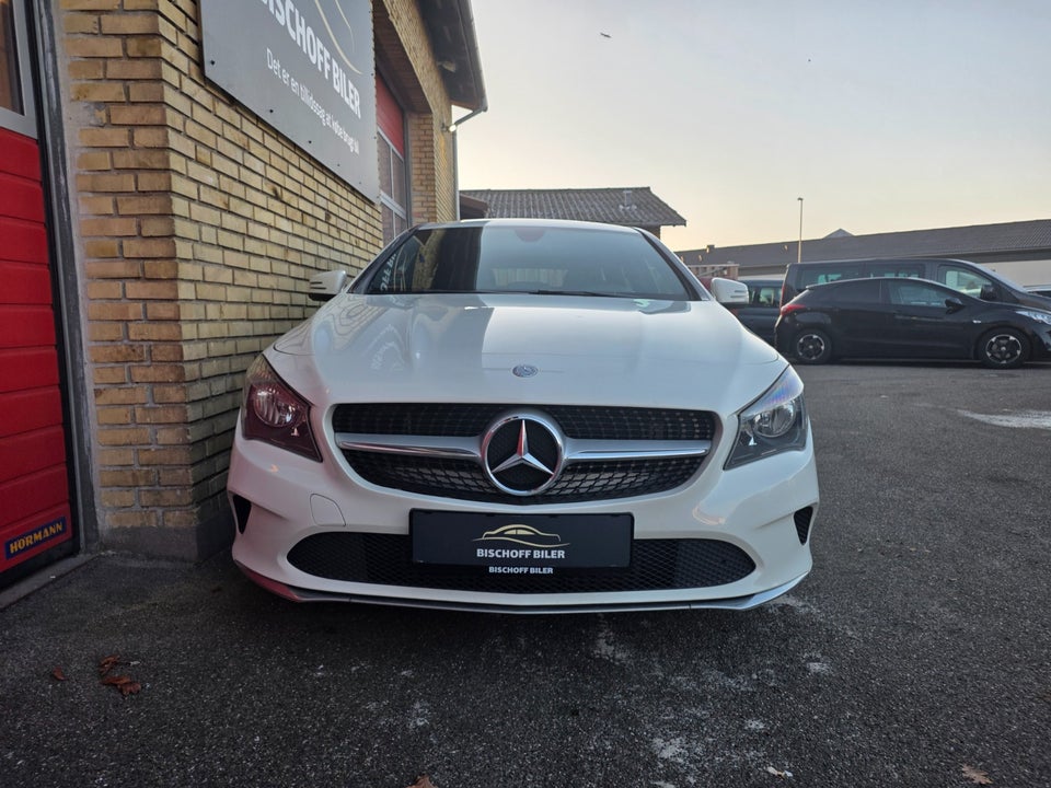 Mercedes CLA200 d 2,2 Shooting Brake 5d