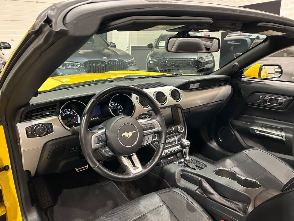 Ford Mustang 5,0 V8 GT Convertible aut. 2d