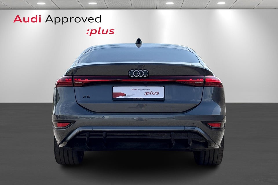 Audi A6 e-tron S-line plus performance Sportback 5d