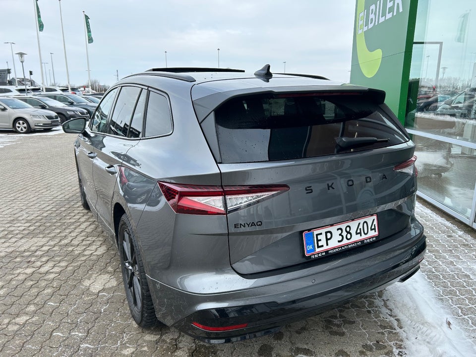 Skoda Enyaq 85 iV Sportline Advanced 5d