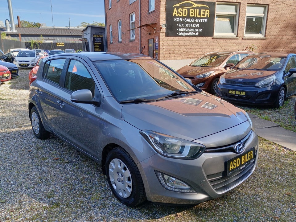 Hyundai i20 1,25 Classic 5d