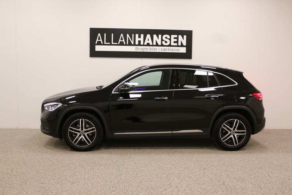 Mercedes GLA250 2,0 aut. 4Matic Van 5d