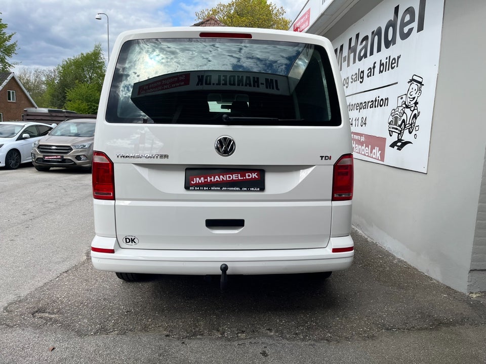 VW Transporter 2,0 TDi 150 Kassevogn DSG lang
