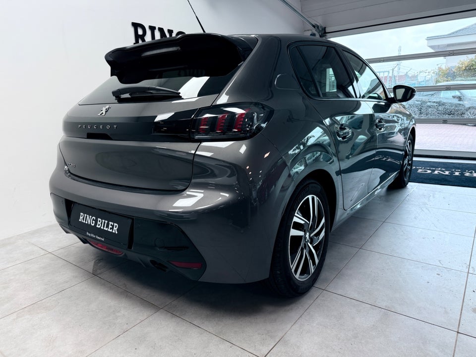 Peugeot 208 1,2 PureTech 100 Edition:210+ EAT8 5d
