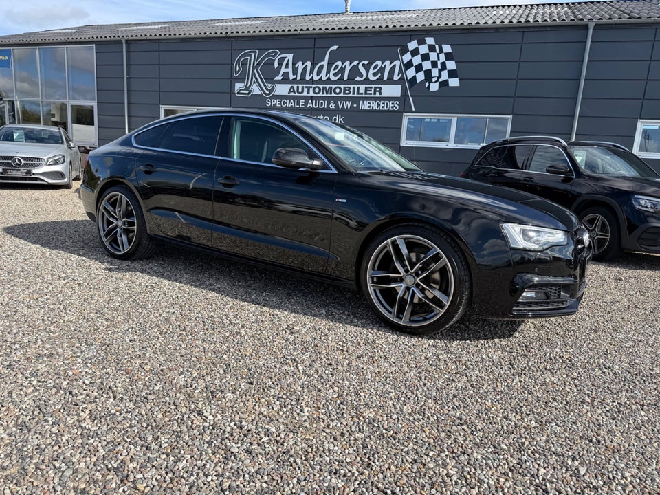Audi A5 1,8 TFSi 144 S-line Sportback Multitr. 5d