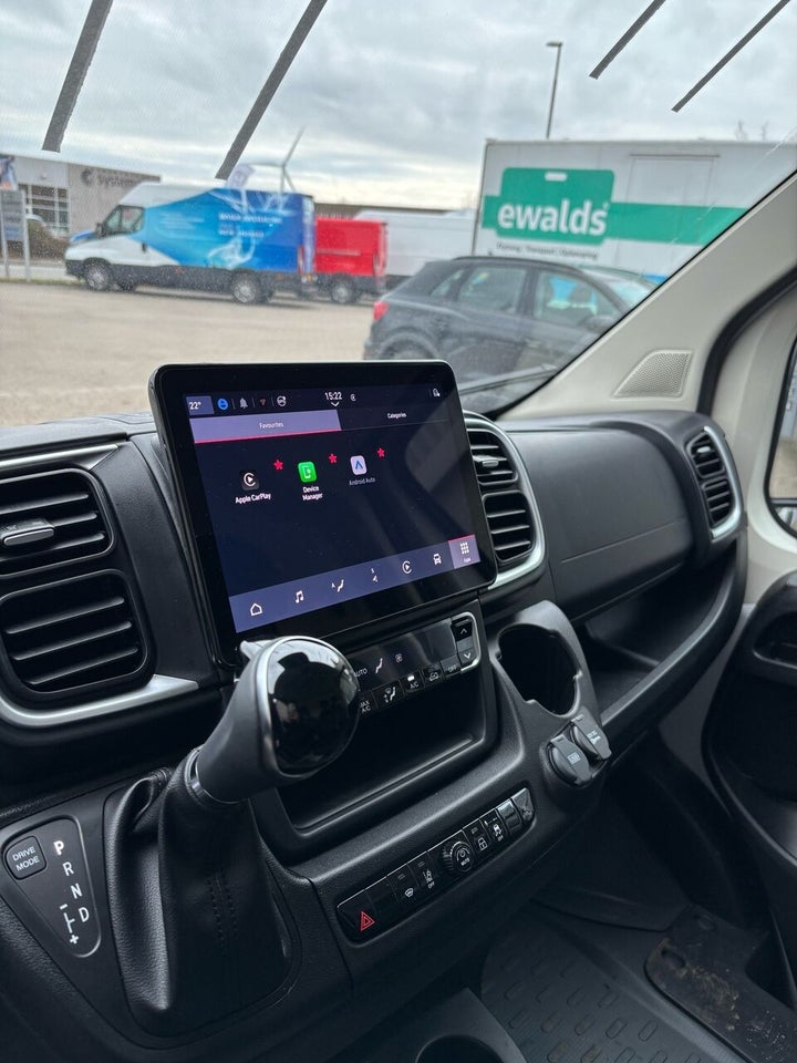 Fiat Ducato 35 Maxi 2,2 MJT 140 Kassevogn L3H2 Pro aut.