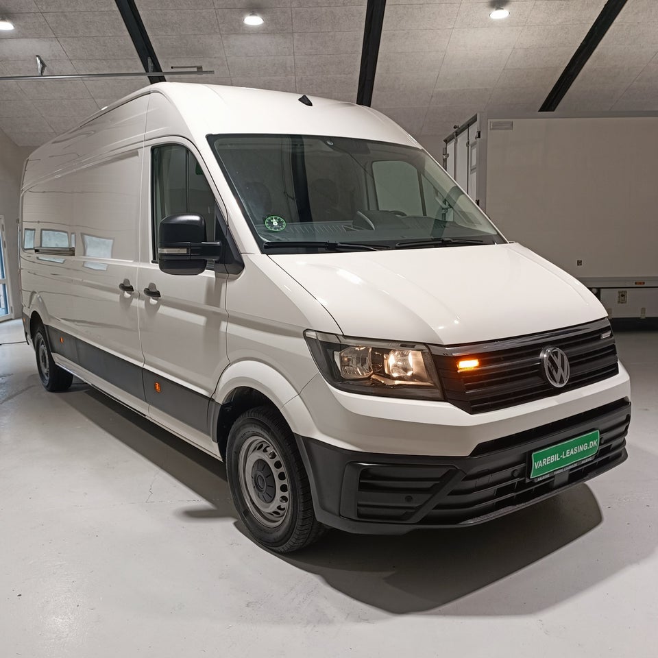 VW Crafter 35 2,0 TDi 177 Kassevogn L4H3