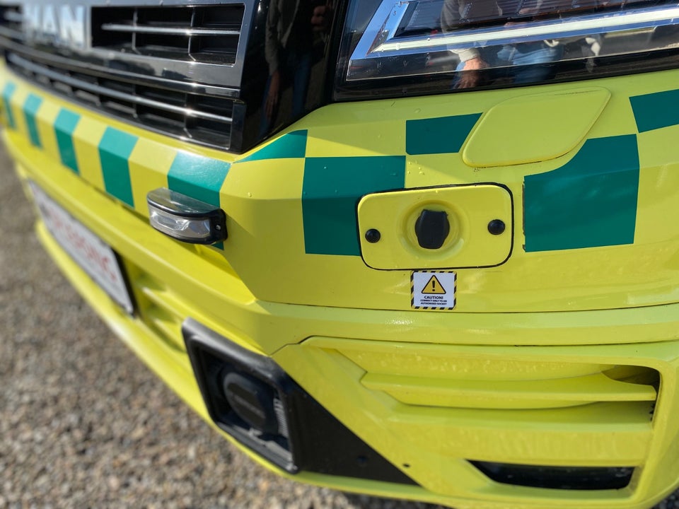 MAN TGE 2,0 4.180 Ambulance aut.