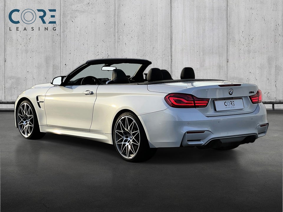 BMW M4 3,0 Cabriolet Competition aut. 2d
