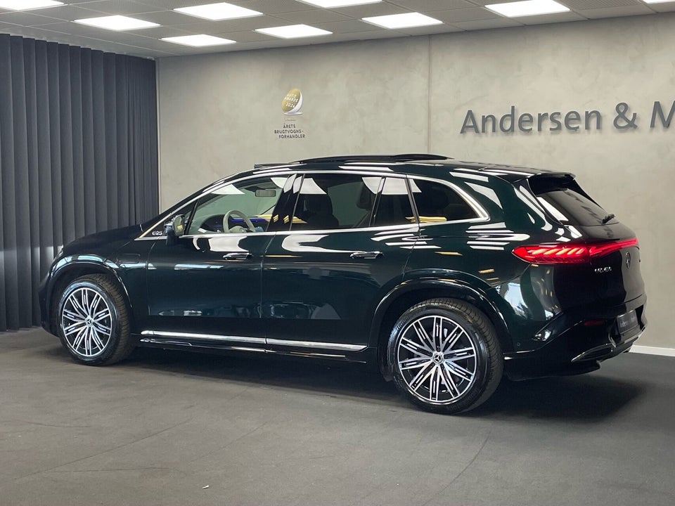 Mercedes EQS450 SUV AMG Line 4Matic 5d