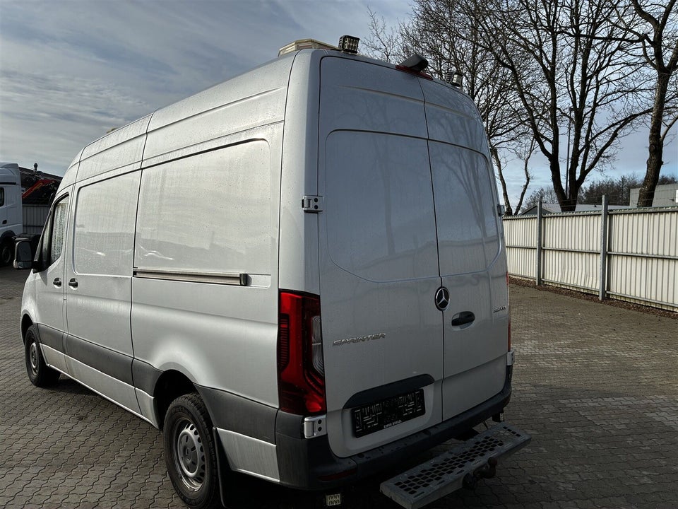 Mercedes Sprinter 316 2,2 CDi A2 Kassevogn aut. RWD