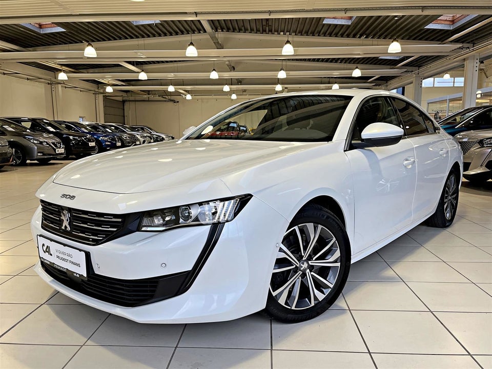 Peugeot 508 1,6 Hybrid Allure Pack EAT8 5d