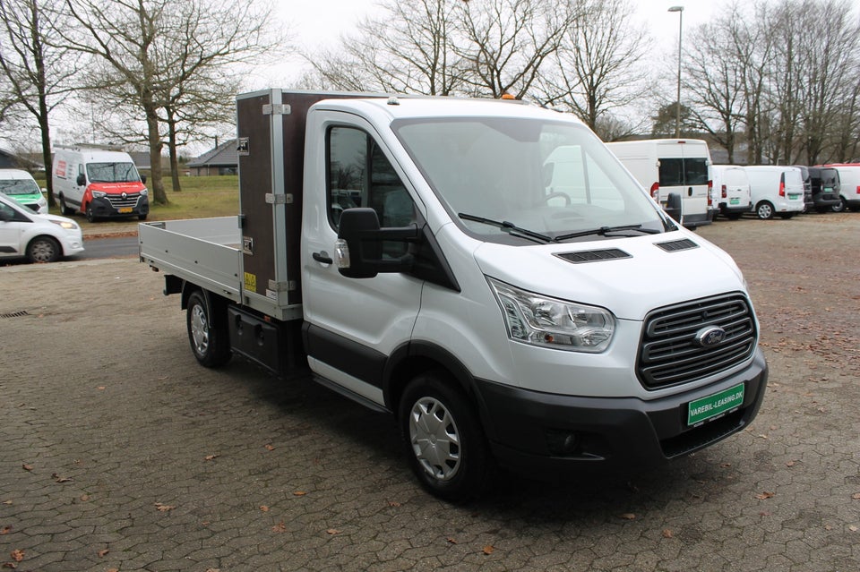 Ford Transit 350 L2 Chassis 2,0 TDCi 130 Trend H1 RWD