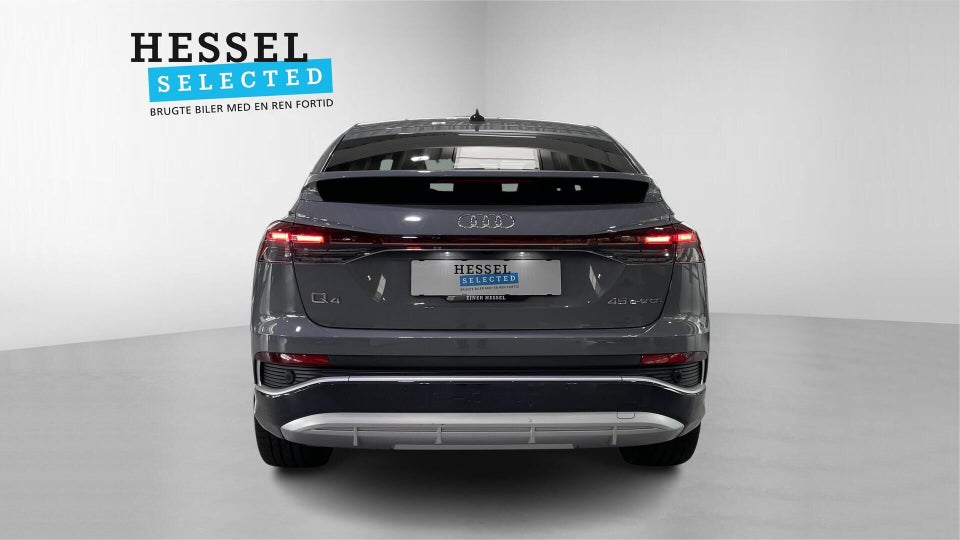 Audi Q4 e-tron 45 S-line Sportback 5d