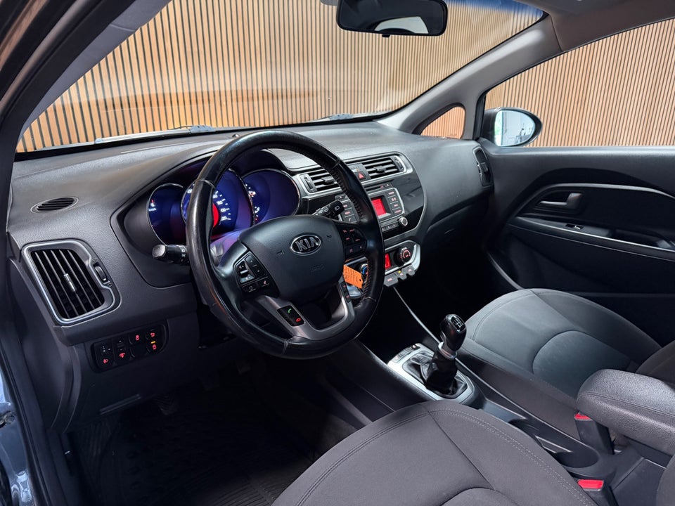 Kia Rio 1,1 CRDi 75 Active 5d