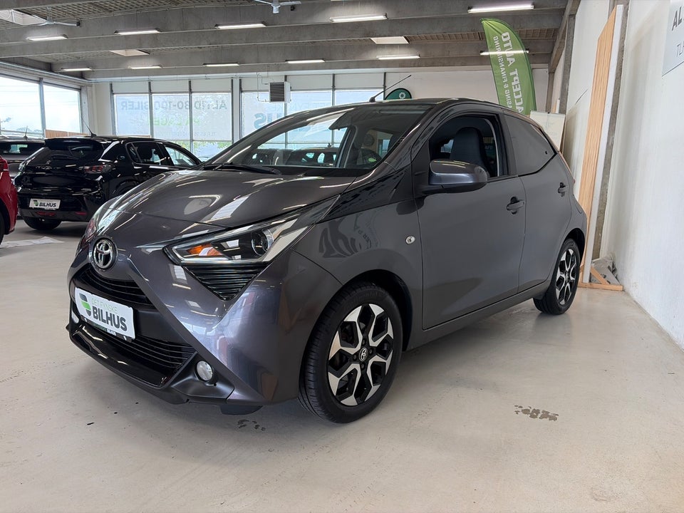 Toyota Aygo 1,0 VVT-i x-cite 5d