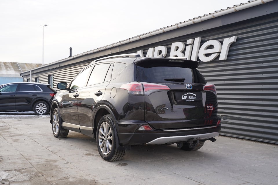 Toyota RAV4 2,5 Hybrid H3+ MDS 4x4 5d
