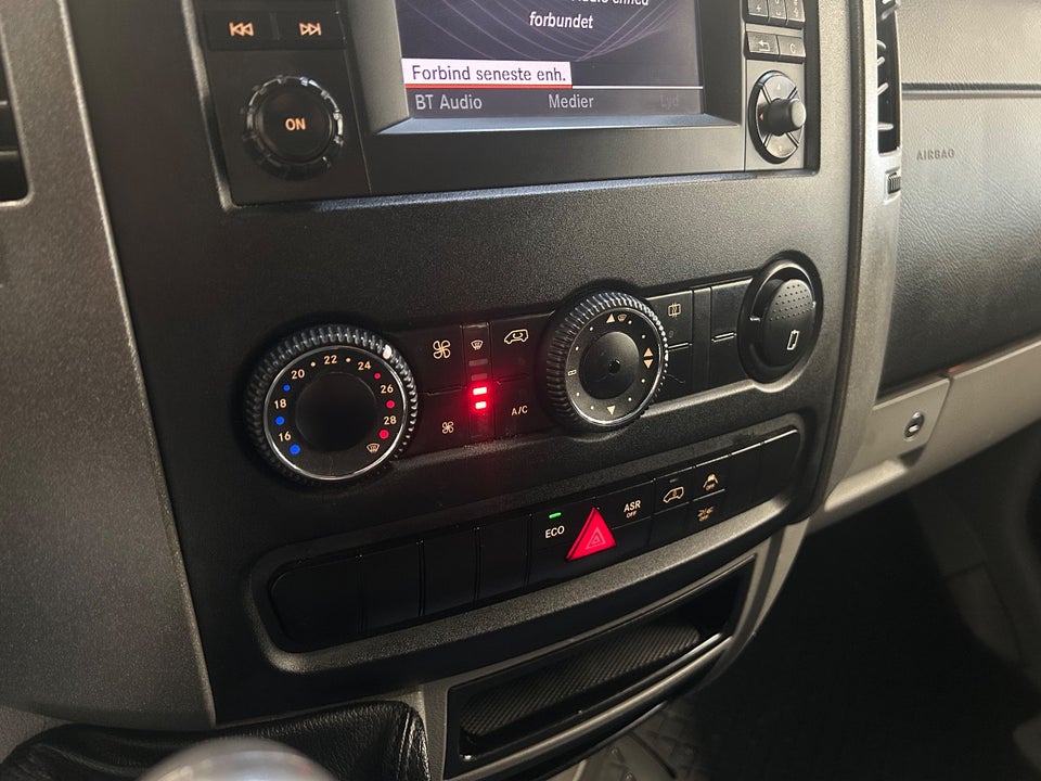 Mercedes Sprinter 316 2,2 CDi R2 Alukasse m/lift 2d