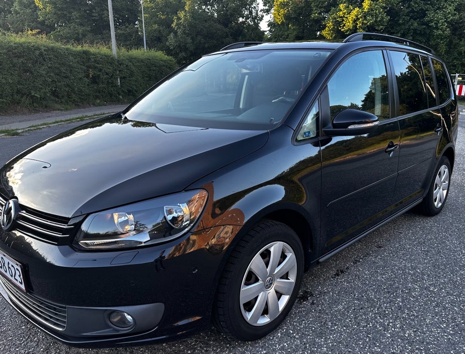 VW Touran 1,4 TSi 140 Comfortline 7prs 5d