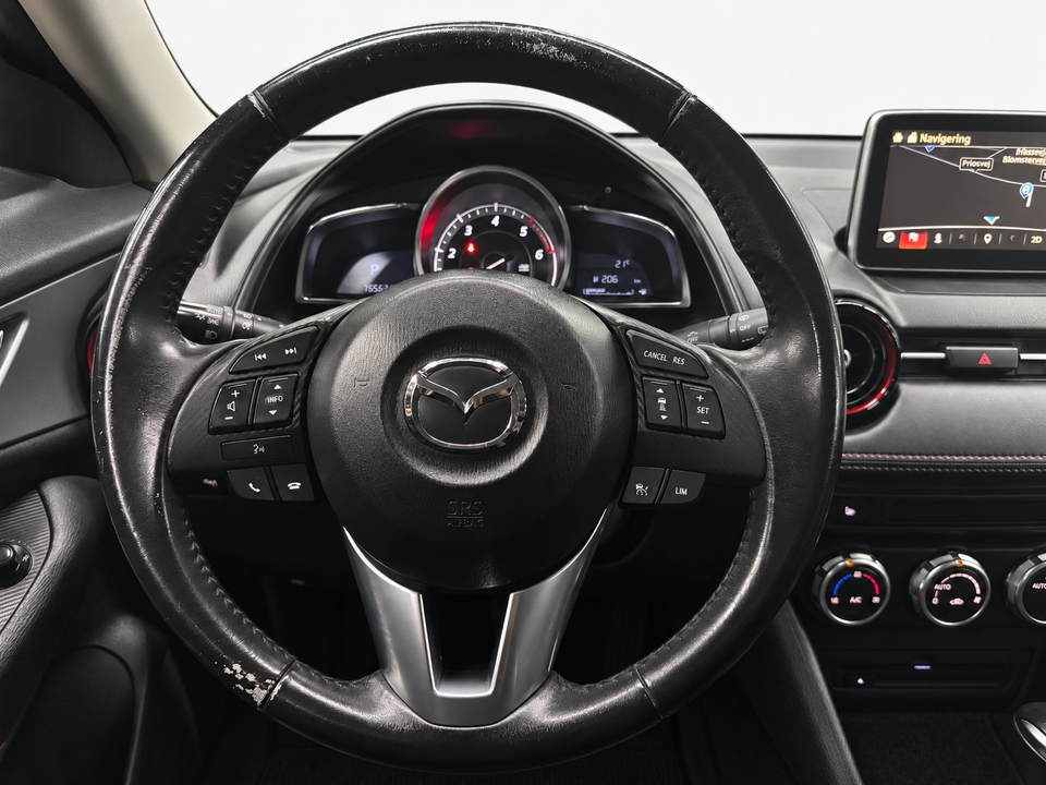 Mazda CX-3 1,5 SkyActiv-D 105 Optimum aut. AWD 5d