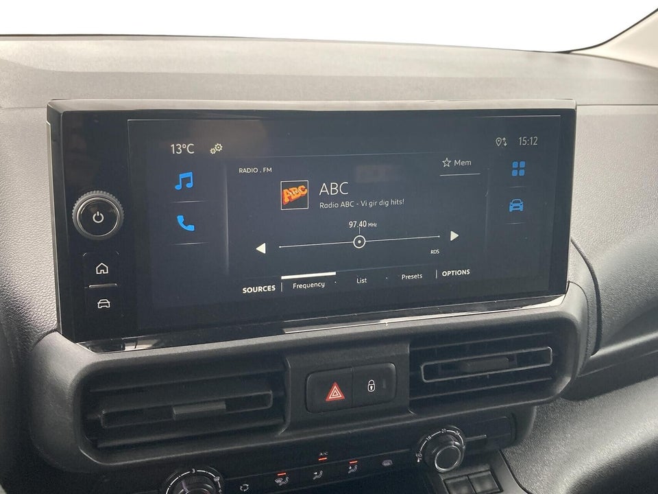 Toyota ProAce City 1,2 T 110 Medium Comfort 5d