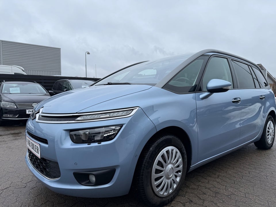 Citroën Grand C4 Picasso 1,6 BlueHDi 120 Intensive aut. 7prs 5d