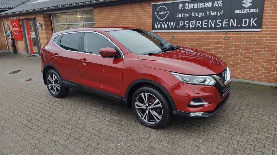 Nissan Qashqai 1,3 Dig-T 140 N-Connecta 5d