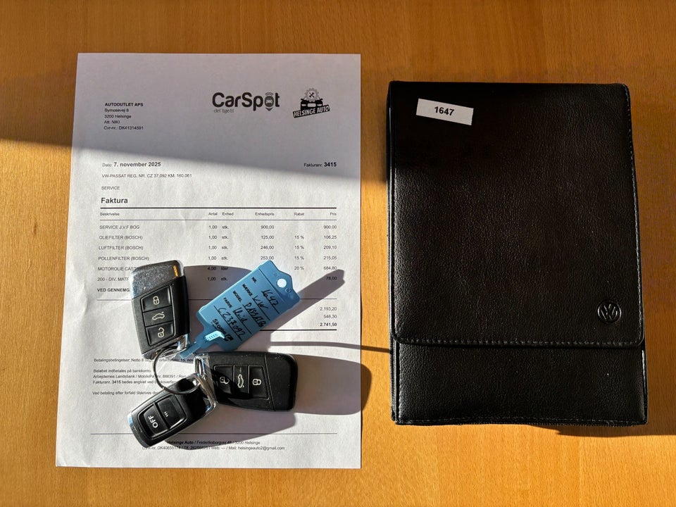 VW Passat 1,4 GTE Highline+ Variant DSG 5d