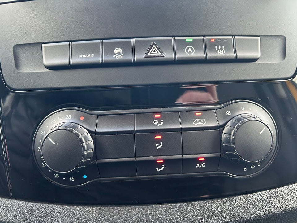 Mercedes Vito 114 2,0 CDi Kassevogn aut. L RWD