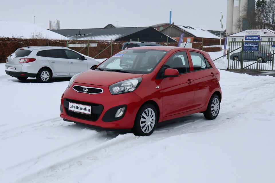 Kia Picanto 1,0 Exclusive 5d