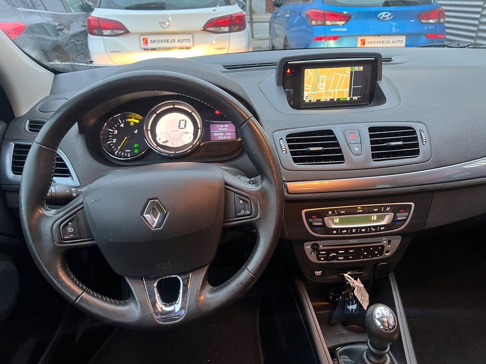 Renault Megane III 1,5 dCi 110 Expression Sport Tourer 5d