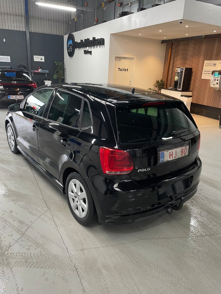 VW Polo 1,2 TDi 75 BlueMotion Van 3d