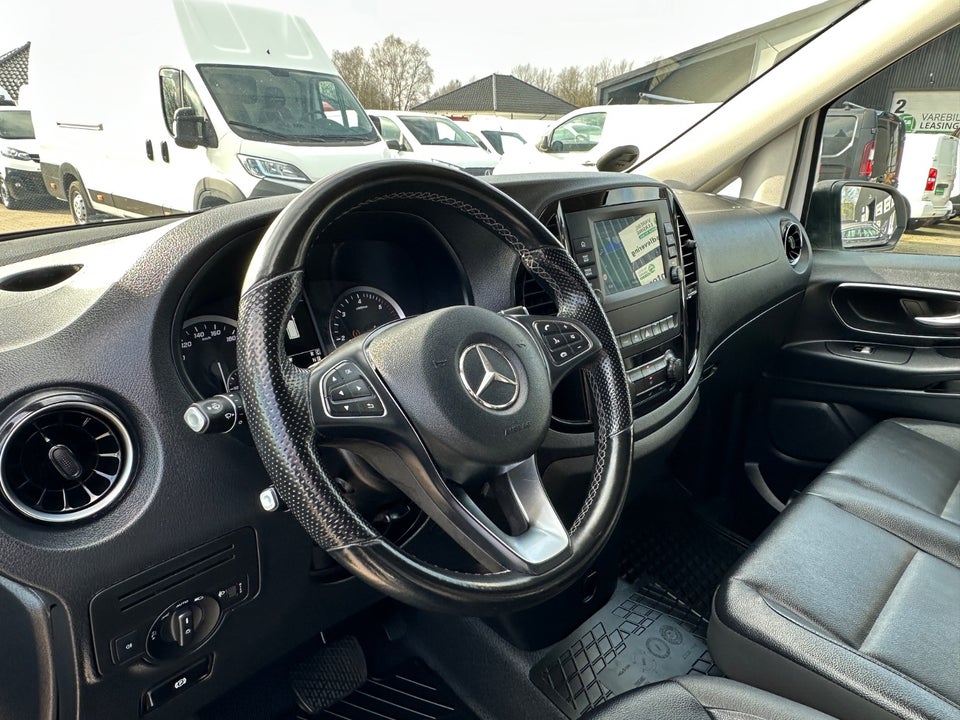 Mercedes Vito 114 2,0 CDi Kassevogn aut. L RWD