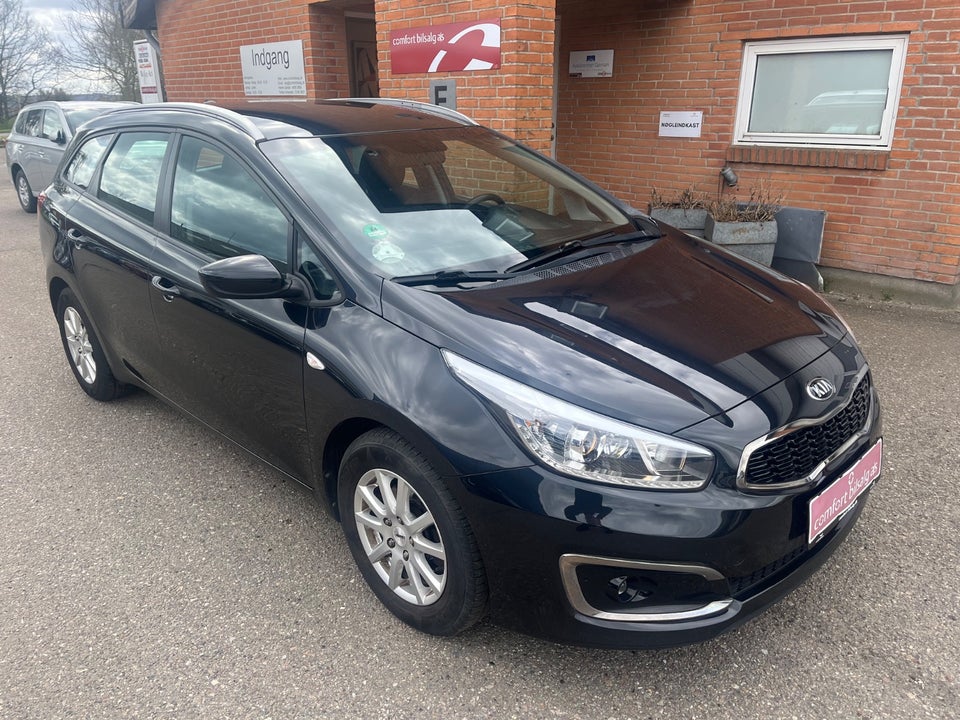 Kia Ceed 1,4 CVVT Style+ Clim SW 5d