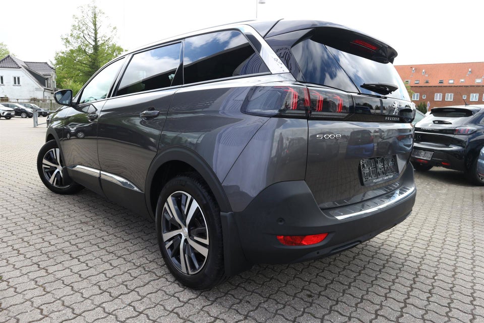 Peugeot 5008 1,5 BlueHDi 130 Allure Pack EAT8 7prs 5d