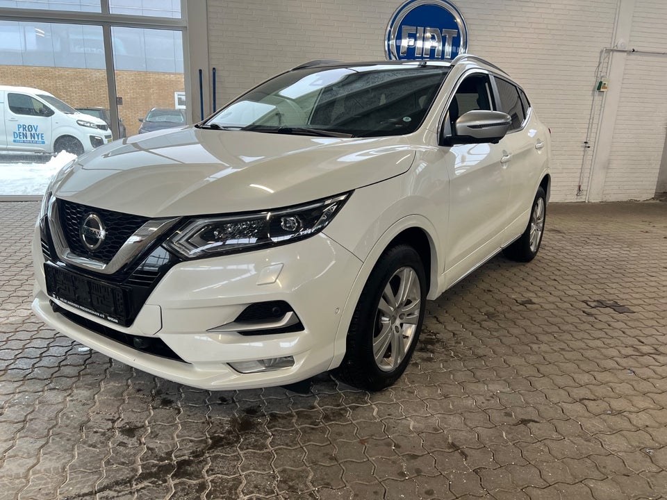 Nissan Qashqai 1,3 Dig-T 160 Tekna+ Dynamic DCT 5d