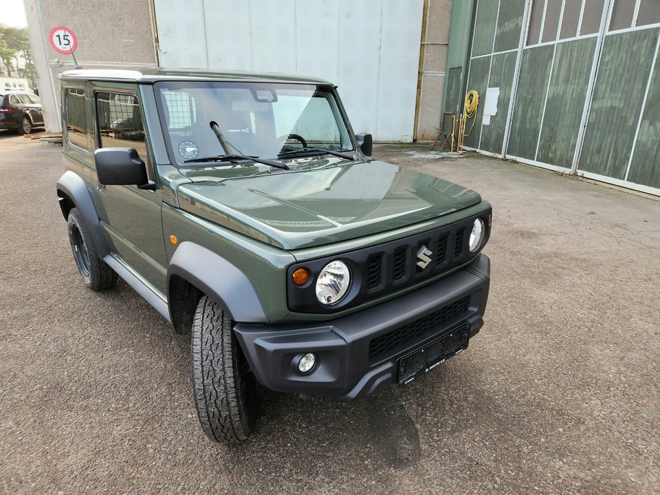 Suzuki Jimny 1,5 Touch AllGrip Van 3d