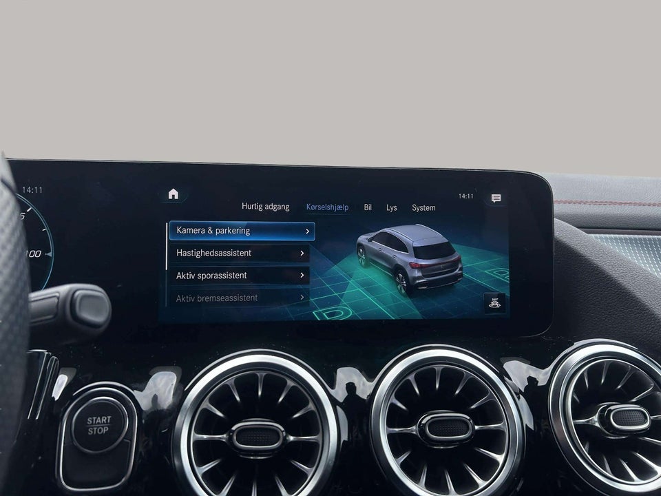 Mercedes EQA250+ AMG Line 5d