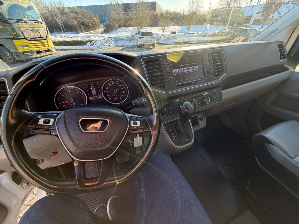 MAN TGE 2,0 3.180 Kassevogn L3H3 aut. FWD