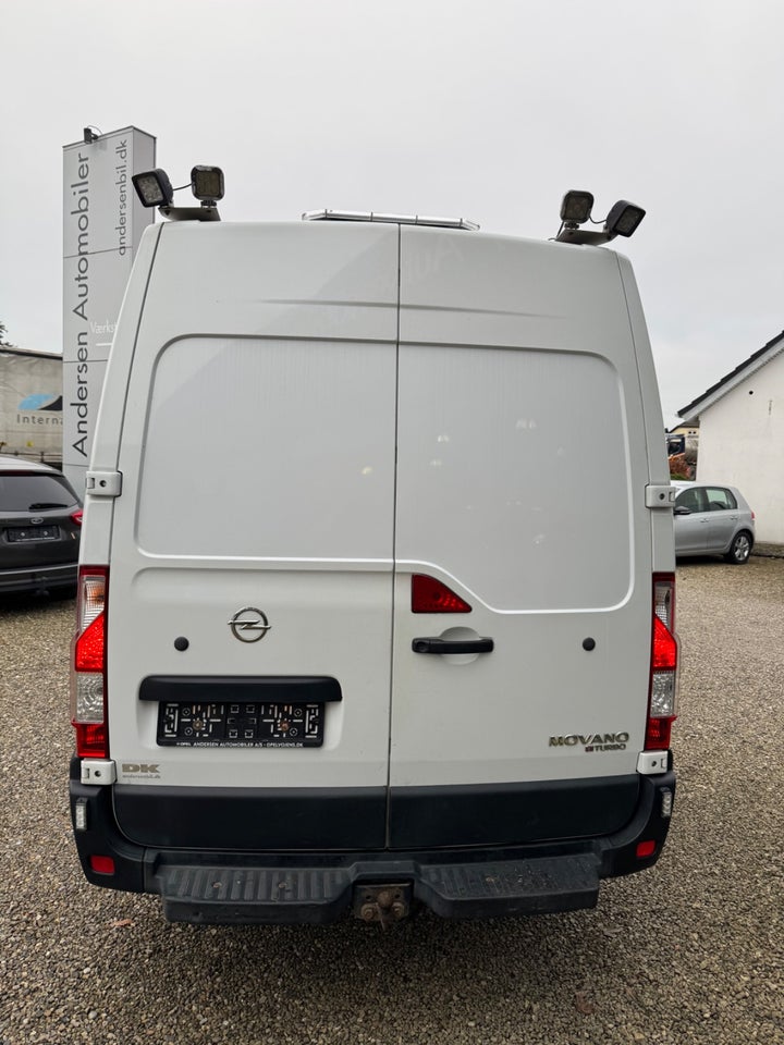 Opel Movano 2,3 CDTi 163 Kassevogn L3H2