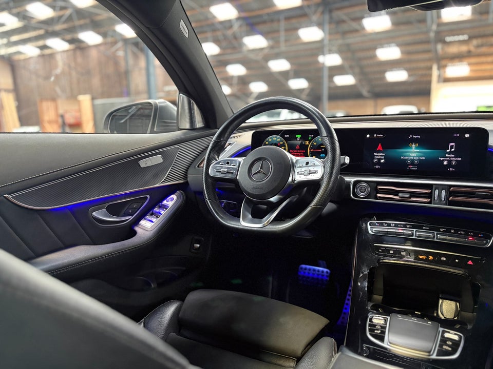 Mercedes EQC400 AMG Line 4Matic 5d